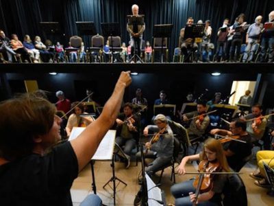 La orquesta de Neuquén presentará “Las Bodas de Fígaro” en el Cine Teatro Español de Neuquén