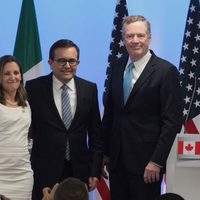 EU no dejará la mesa de negociaciones del TLCAN: Lighthizer