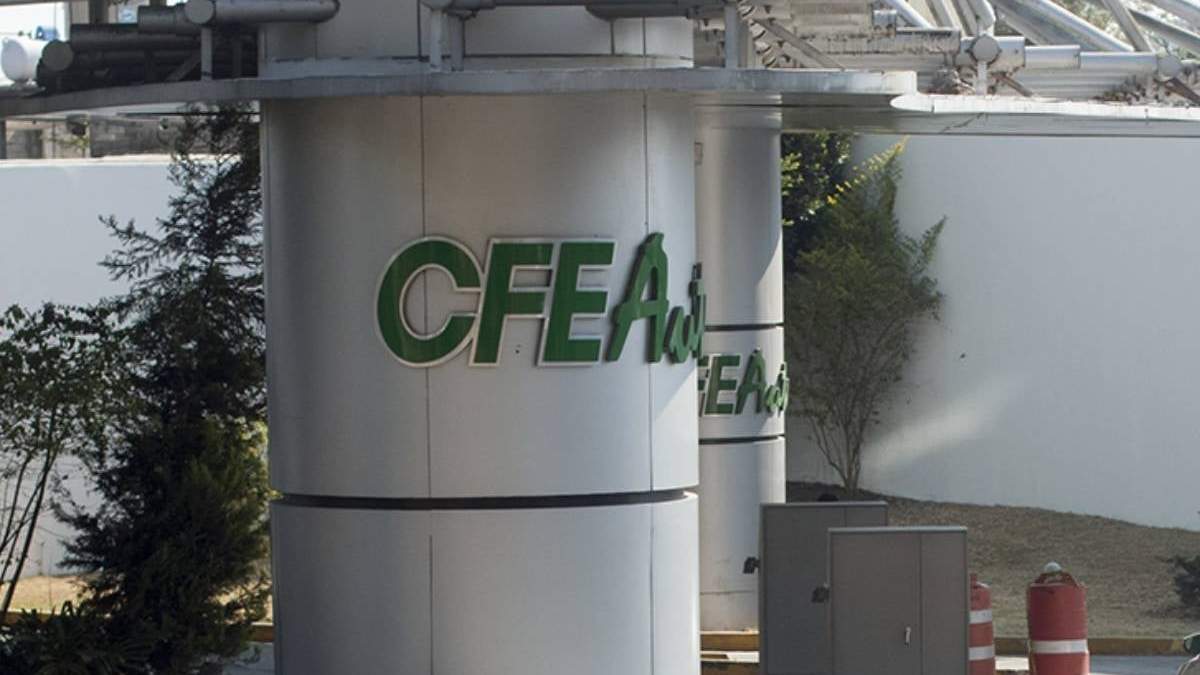 Estructura de la CFE