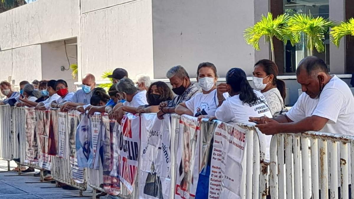 Activistas de la Red Desaparecidos en Colima A.C.
