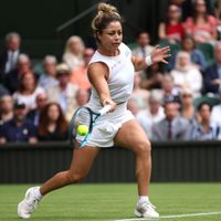 Renata Zarazúa, tenista mexicana, hace historia en Wimbledon