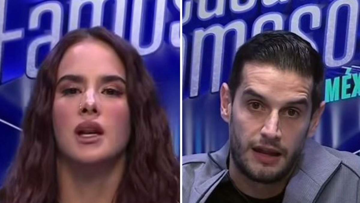 Gala Montes y Adrián Marcelo