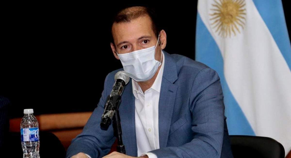 Gobernador Omar Gutiérrez. Fuente: (Twitter)