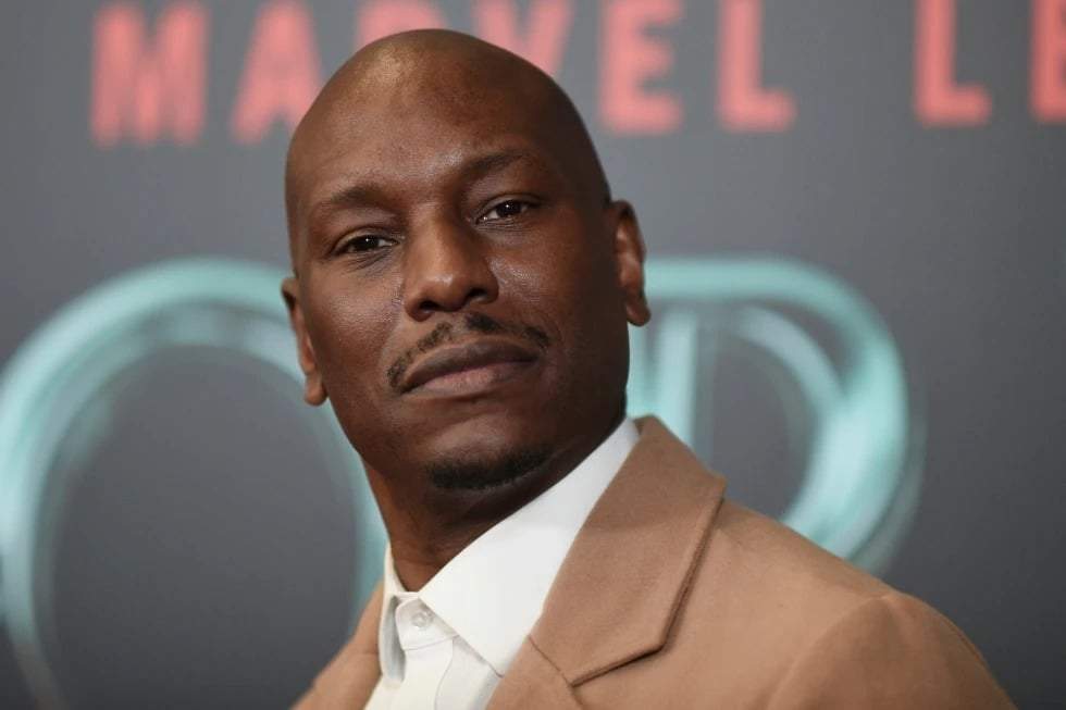 Tyrese Gibson llega a una proyección especial de "Morbius" el 30 de marzo de 2022 en el cine Cinemark Playa Vista de Los Ángeles.