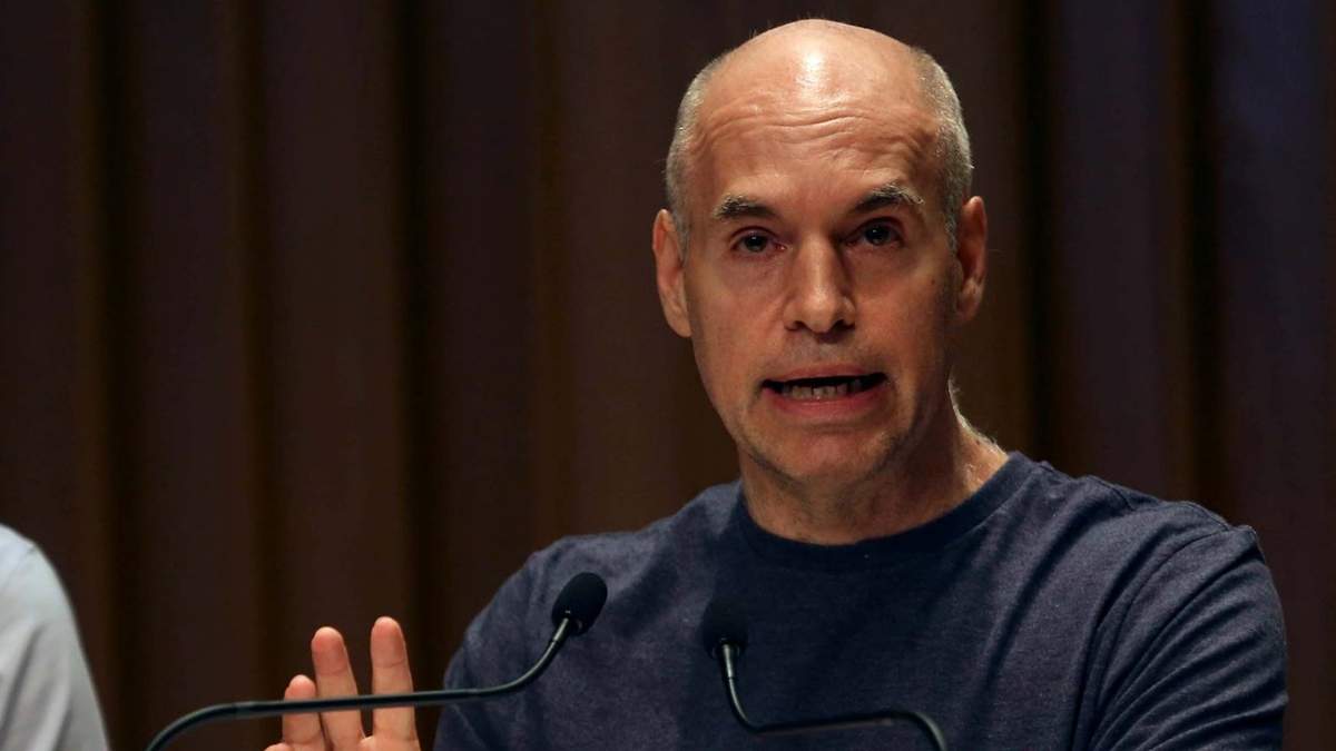 Jefe de Gobierno porteño, Horacio Rodríguez Larreta. Fuente: (Twitter)