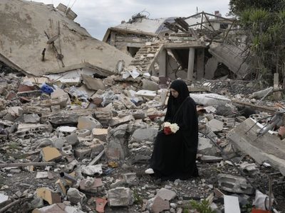 Cinco heridos por bombardeo de un dron israelí en el sur de Líbano, pese al alto el fuego