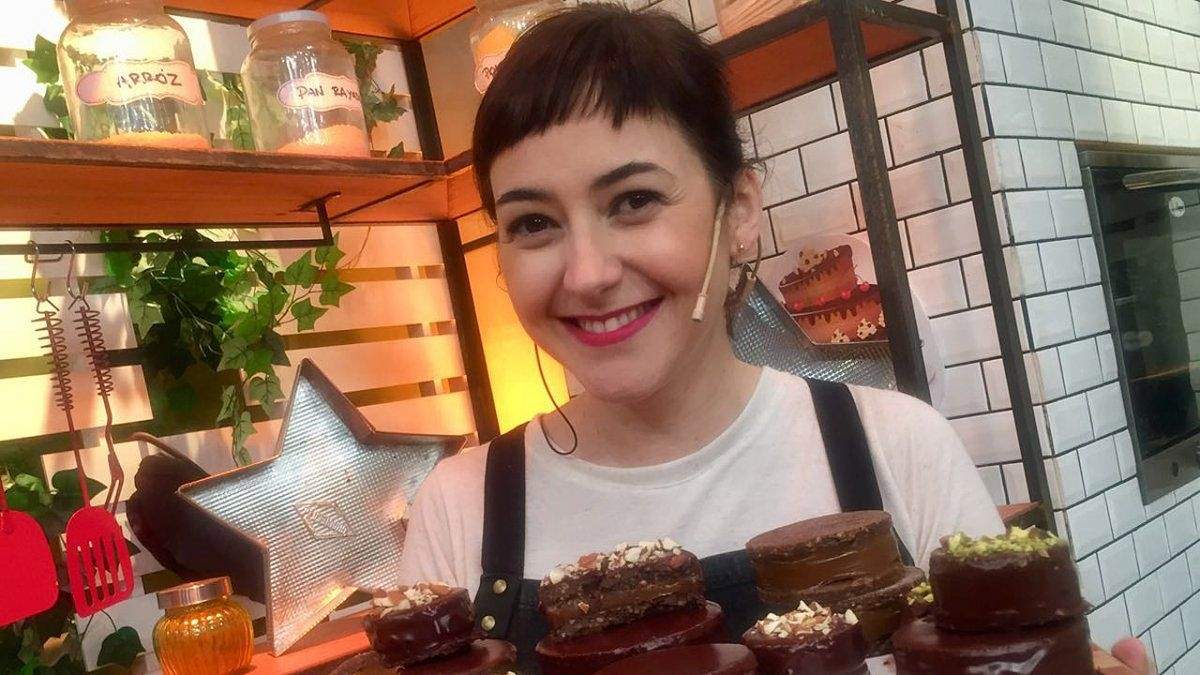 Anécdotas de la cocinera Ximena Saénz. Fuente. (Instagram)