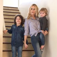 Julieta Prandi fue denunciada por su ex, Claudio Contardi, por no permitirle ver a sus hijos