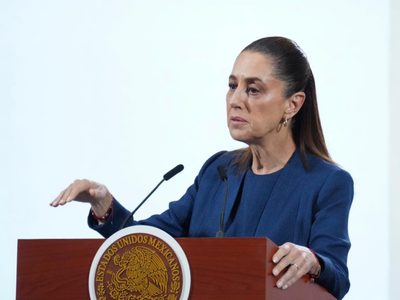 Sheinbaum plantea eliminar el fuero para los diputados y senadores