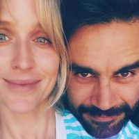 "¡Qué suerte tienen!" Brenda Gandini y Gonzalo Heredia a los besos en la playa ¡Muy mimosos!
