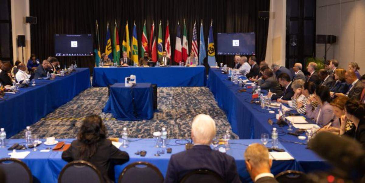 Reunión de Blinken con la Caricom
