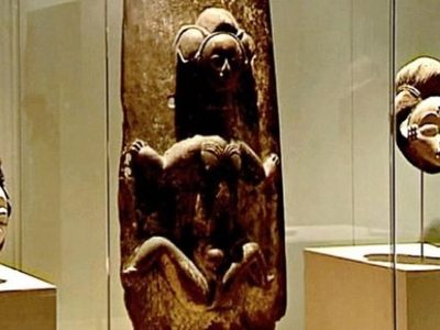 'Río Congo, arte de África Central”, en Antropología