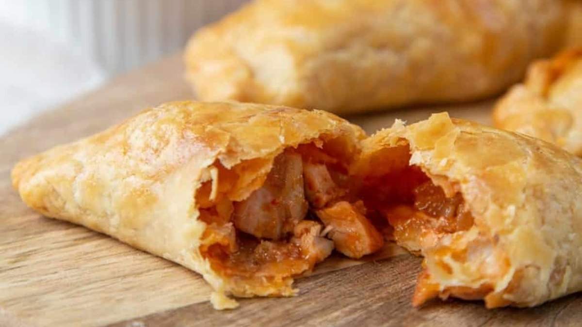 Empanadas de pollo. Fuente: (Instagram)