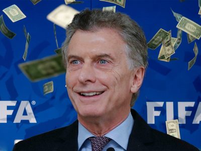 Millones de dólares del escándalo de corrupción en la FIFA quedarán en manos de Mauricio Macri