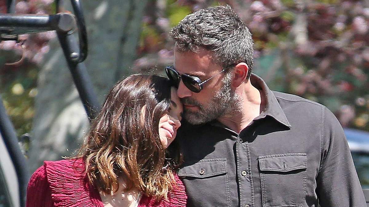 Ben Affleck y Ana de Armas. Fuente: (Instagram)