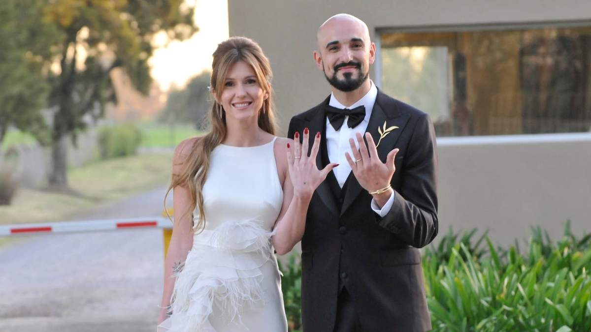 Abel Pintos y Mora Calabrese. Fuente: (Instagram)