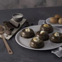 Esta es la receta del flan de chocolate de Osvaldo Gros