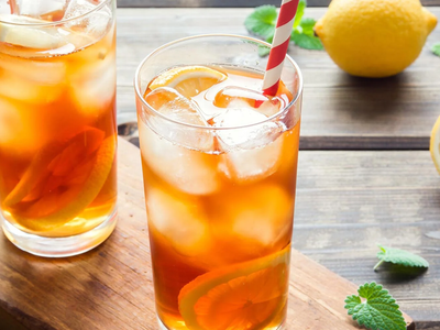 Té helado: prepará esta receta para hacerle frente al calor del sábado con una bebida fresca y bien fría