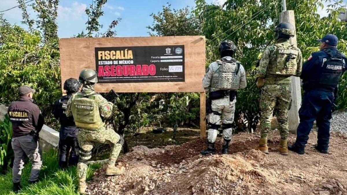 FGJEM recupera 29 viviendas invadidas en 14 municipios, parte de estrategia iniciada en abril.