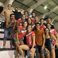 Seleccionados de natación pagaron de su bolsillo el viaje para competir en Brasil