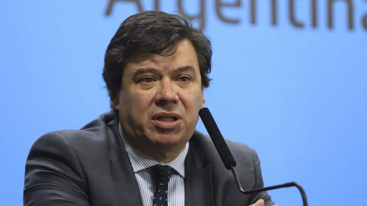 Claudio Moroni, ministro de Trabajo, Empleo y Seguridad Social. Fuente: (Twitter)