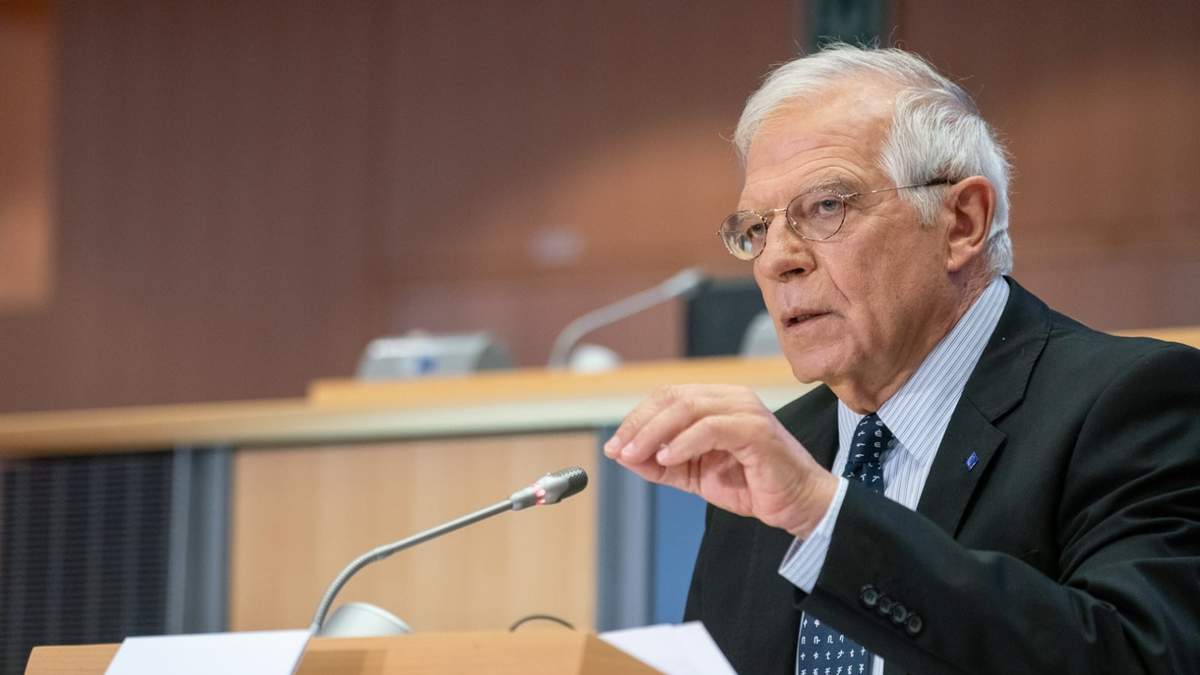Josep Borrell, funcionario de la Unión Europea. Fuente: (Twitter)