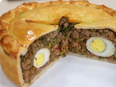 Te vas a volver loco con este pastel de carne