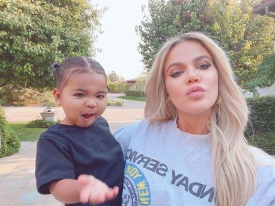 Khloé Kardashian reveló cuál es el divertido método que está usando para que True deje los pañales
