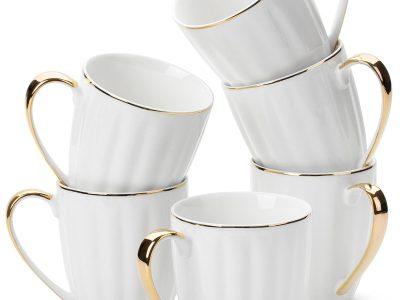 El truco de las abuelas para dejar tus tazas blancas como nuevas en menos de 5 minutos