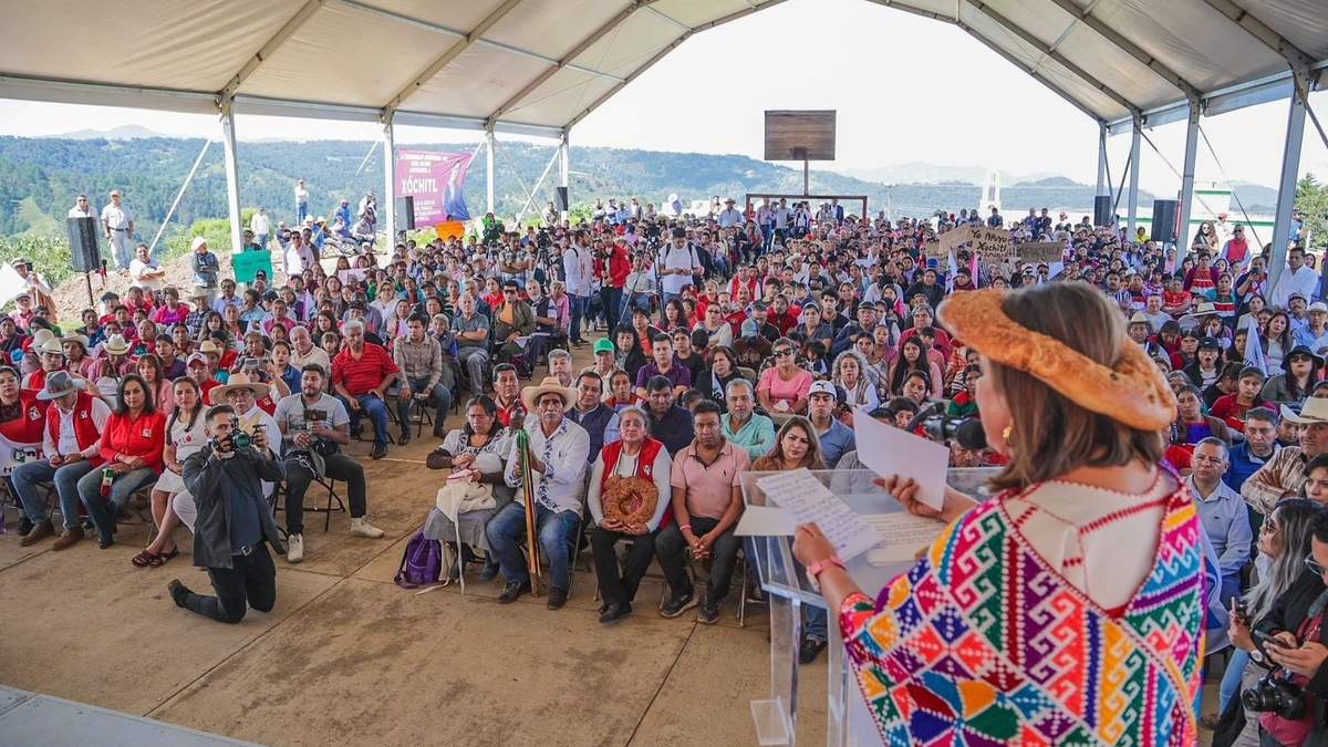 Xóchitl Gálvez en Hidalgo