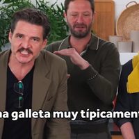 La reacción de Pedro Pascal al oír que el alfajor es chileno