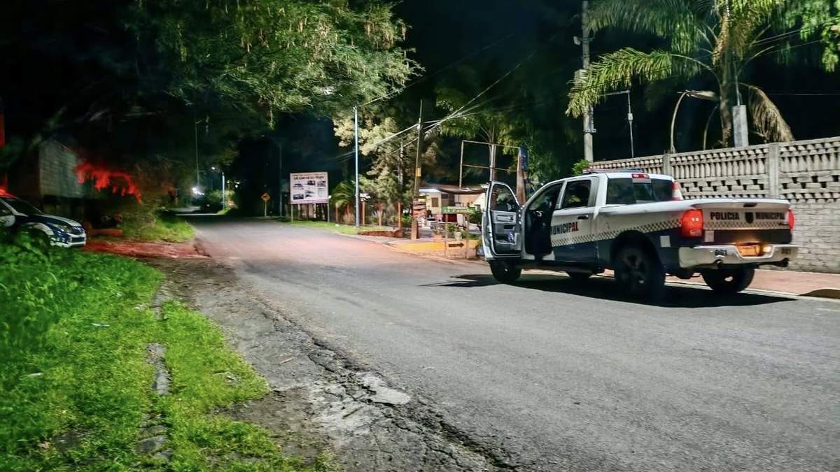 Policías llegaron al lugar en el que ocurrió el ataque