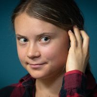 Zelenski analiza efecto ambiental de la guerra con Greta Thumberg y otros