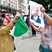 López Obrador llama a sus simpatizantes a no confrontar a Frena