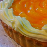 Tarta de duraznos con crema: fresca y deliciosa, la receta ideal para el postre en estas fiestas
