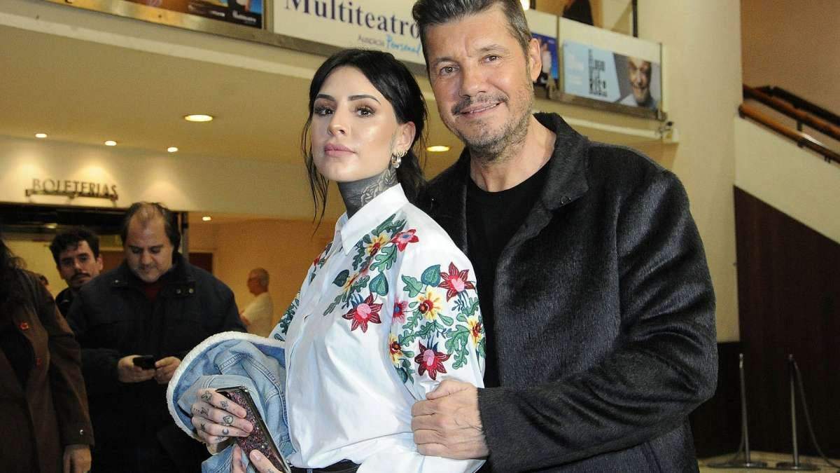 Marcelo Tinelli y Cande Tinelli. Fuente: (Instagram)