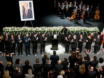 Tovar y de Teresa, 'digno heredero” de Altamirano, Sierra, Vasconcelos y Torres Bodet, dice EPN