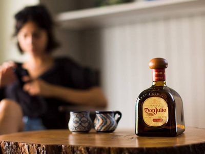 Acción solidaria del tequila mexicano Don Julio