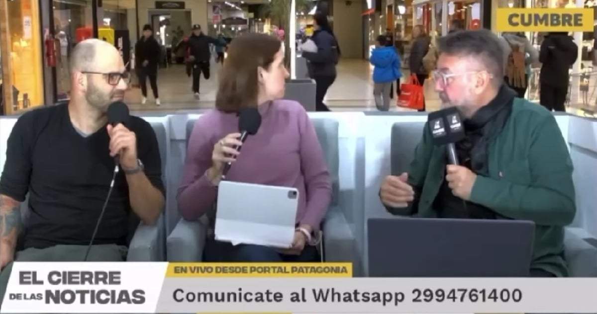 Transmisión en vivo. Fuente: (Radio Cumbre)