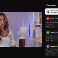 YouTube rediseña la app para TV para destacar los comentarios sin ocultar el video