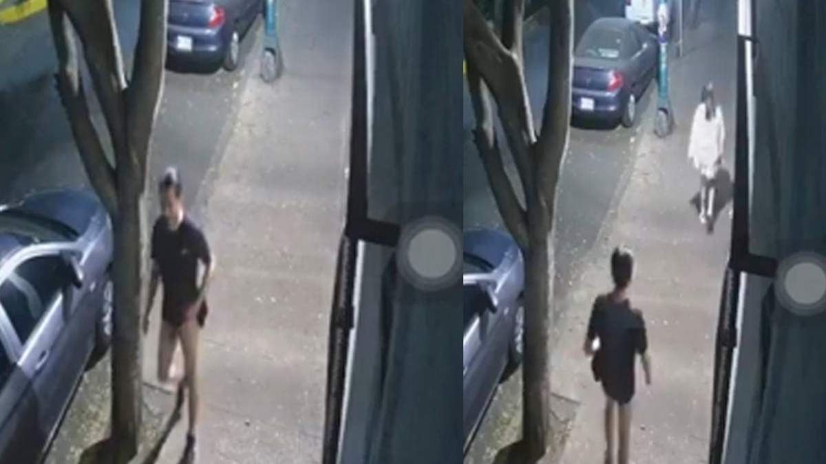 Sujeto que acosó a mujer en la Miguel Hidalgo
