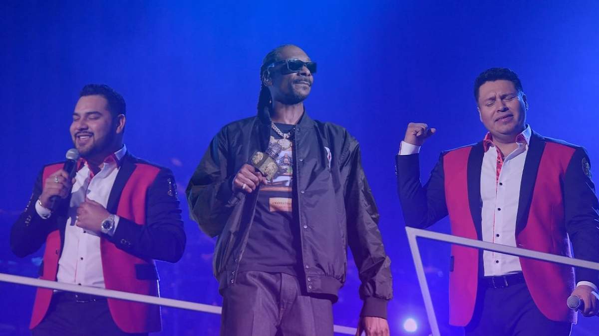 Banda MS y Snoop Dogg. Fuente: (Google)