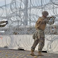 La mayoría de estadunidenses apoya la construcción de un muro fronterizo