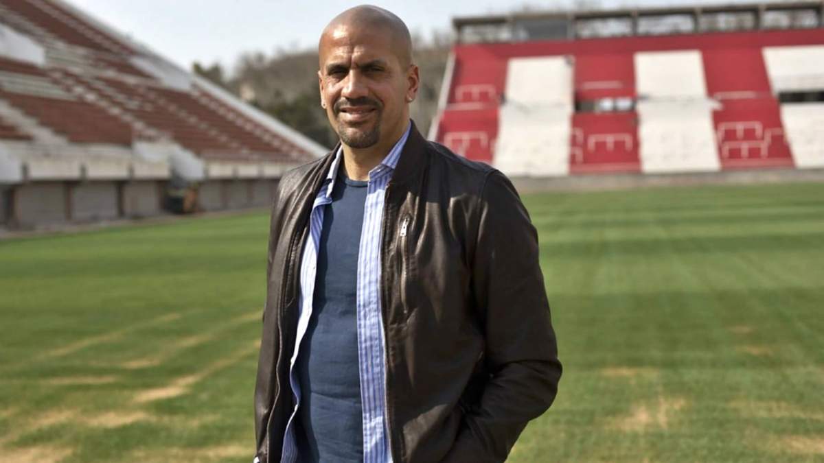 Juan Sebastián Verón. Fuente (Instagram)