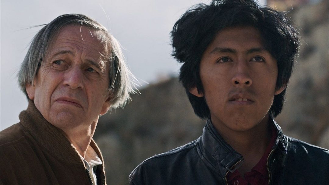 Castro y Aro Huasco en escena. Foto Cortesía de la Producción
