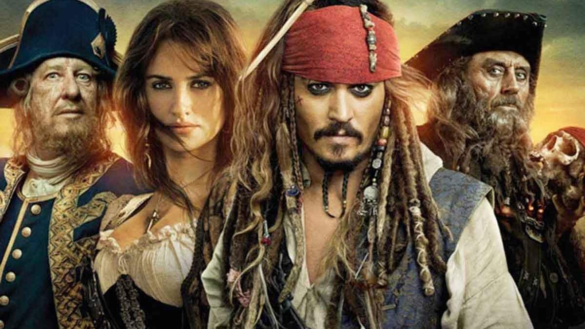 Piratas del Caribe. Fuente: (Instagram)