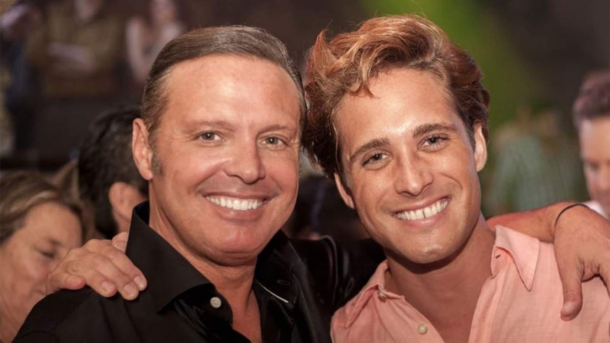 Luis Miguel y Diego Boneta. Fuente: (Instagram)
