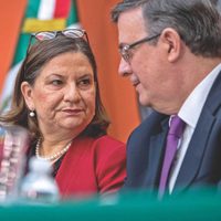 Entrevista con Martha Bárcena: "Pediría asilo político a otro país" si Ebrard gana la Presidencia