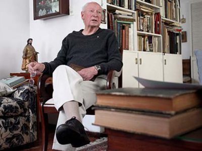 Muere Luis Everaert, cronista de Coyoacán