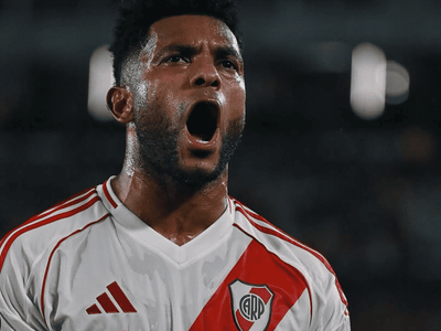 ¿Se queda?: El deseo de Miguel Ángel Borja es continuar en River en 2026